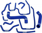 TurboWorks silikoninės žarnos Subaru Impreza STI 2.0 GDA GDB 02-05 TurboWorks vanduo