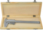 Geko Caliper 150mmx0.02 GEKO, automatinis blokavimas/medinis/ (50)
