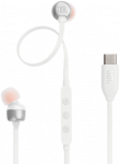 Laidinės ausinės JBL Tune 310C, Baltos