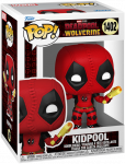 FUNKO POP! Vinilinė figūrėlė: Deadpool ir Wolverine - Kidpool, 9.5 cm