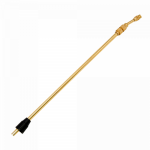 Teleskopinis žalvarinis purk&scaron;tuvo antgalis Bradas, 43-68 cm