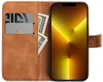Oem TENDER Book dėklas skirtas Samsung Galaxy A55 5G rudos spalvos