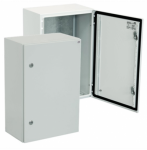 Eti Polam 001102120 Metalinis korpusas 600x400x200mm IP66 su ETIBOX GT 60-40-20 plok&scaron;te 001102120