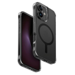UNIQ dėklas LifePro Xtreme Apple iPhone 16 6.1" Magclick Charging skaidrus