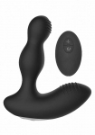 Electroshock By Shots Shots ElectroShock Prostate Massager Juodas Dual Motor Silicone Remote