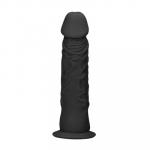Realrock By Shots You2Toys Intimate Model 25 cm with Suction Cup, Velvet Touch, rusvai gelsvas