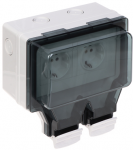 LIZDAS MONTUOJAMAS ANT PAVIR&Scaron;IAUS DVIGUBAS ATLO-S2IP6 IP66