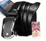 Vyri&scaron;kas odinis dirželis su automatine sagtimi Petersonas