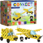 Prijunkite 2in1 blokus Jeep Plane Awionetka Trefl