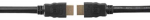 Kramer Electronics C-HM/ETH-15, 4.6 m, HDMI Type A (Standard), HDMI Type A (Standard), 18 Gbit/s, Juodas