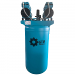 Betepalinis oro kompresorius GTM MT SV 100L 600l/min STACIONARUS