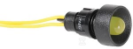 ETI LAM.FI10 GELTONAS.230V AC/DC LED SIGNALAS