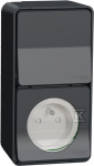 Schneider Electric SCHNEIDERE Schneider Mureva MUR36025 laiptų jungtis, pilka