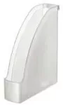 Dokumentų stovas Leitz Plus, A4, 300x278x78mm, plastikinis, pilkos spalvos