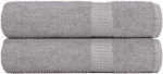 Rank&scaron;luostis Rank&scaron;luosčiai, FROGN, 2 vnt., pilki, 100x150 cm, 360 g/m&sup2;