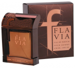 Flavia Parfum F By Flavia Brown Pour Homme EDP parfumuotas vanduo vyrams, 90 ml