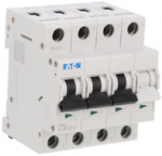 Eaton 278936 Grandinės pertraukiklis 3P+N B 1.6A 15kA AC FAZ-B1.6/3N 278936