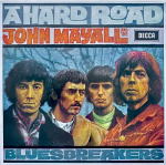 Vinilinė plok&scaron;telė - John Mayall And The Bluesbreakers - A Hard Road 1LP