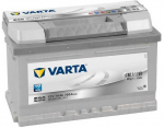 Akumuliatorius VARTA 74 Ah 750 A (E38)