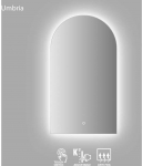 VENTO Veidrodis LED Umbria 50X90