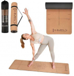 YM11 TPE YOGA MAT KAM&Scaron;TĖS HMS