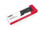 Fusion Accessories "Fusion KM-05" belaidė klaviatūra ir pelė juodos spalvos (ENG | RUS)