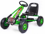 Baby Mix Razor pedalinis triratis žalias
