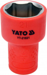 Toya Sa Poland Galvutė izoliuota 21 mm, 3/8" VDE (YT-21021)