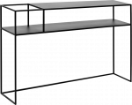 Customform Stelažas, JULITA 75-2F, 0.3x1x0.75 m, Juoda