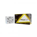 Seasonic FOCUS GX-1000 ATX 3.1 Baltas | PC-įkroviklis