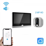 I&scaron;manioji durų akutė - skambutis su Wi-Fi SmartHome