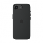 Apple iPhone 16e Silikoninis dėklas &ndash; Juodas
