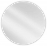 Vonios veidrodis Mexen Loft Round, 90 cm, Baltas