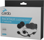 &bdquo;Cardo Packtalk Custom Neo 2nd Helmet Kit&ldquo; Laisvų rankų įrangos rinkinys - ACC00015