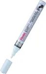 Pentel Pentel MMP10 baltas alyvos žymeklis, Baltas