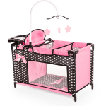 Bayer Design Bayer - Daugiafunkcinė lova lėlėms iki 46 cm (62660AA)