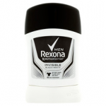 Rexona Men Motionsense Invisible Juodas+Baltas Deostick