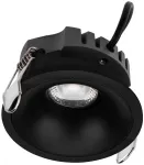 7W LED įleidžiamas pakreipiamas &scaron;viestuvas MT 146 LED, juodas, 3000K