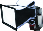Aurora Softbox reporterių &scaron;viestuvams Aurora Microbox MSS (baltas vidus)