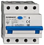Mto Electric As Srovės nuotekio relė su automatu Schrack AK667832 (32A, 4P, 30mA, A tipo)