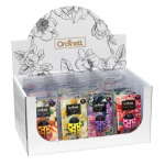 John ORDINETT Kvapusis pirkinių krep&scaron;elio monetų laikiklis Ladybug asorti