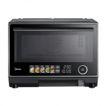 Mikrobangų krosnelė Midea Microwave orkaitė | MSO25H | Free standing | 25 L | 1000 W | Convection | Grilis | Juodas