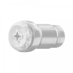 Kiiroo Feel Crystal Pocket Intimate Device Juodas - Compact Transparent Design