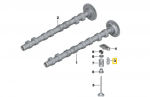 BMW Alinavimo Elementas 1 E81 E87 E90 3 F30 F10 X1 E84 Originalus 11332249817