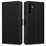 Tech-Protect Wallet RS Dėklas skirtas Samsung Galaxy A56 5G - juodos spalvos