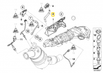 Bmw X1 E84 &Scaron;launies Vamzdis Originalus 13627811925