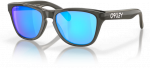 OAKLEY Frogskins XXS (Youth Fit) Pilkas Smoke/Prizm Sapphire sportiniai akiniai
