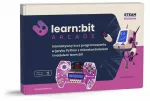 Learnetic learn:bit Arcade &ndash; Python programavimo kursas &ndash; rinkinys su micro:bit