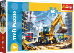 Trefl Dėlionė 60 vnt. - Traktorius