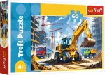 Trefl Dėlionė 60 vnt. - Traktorius